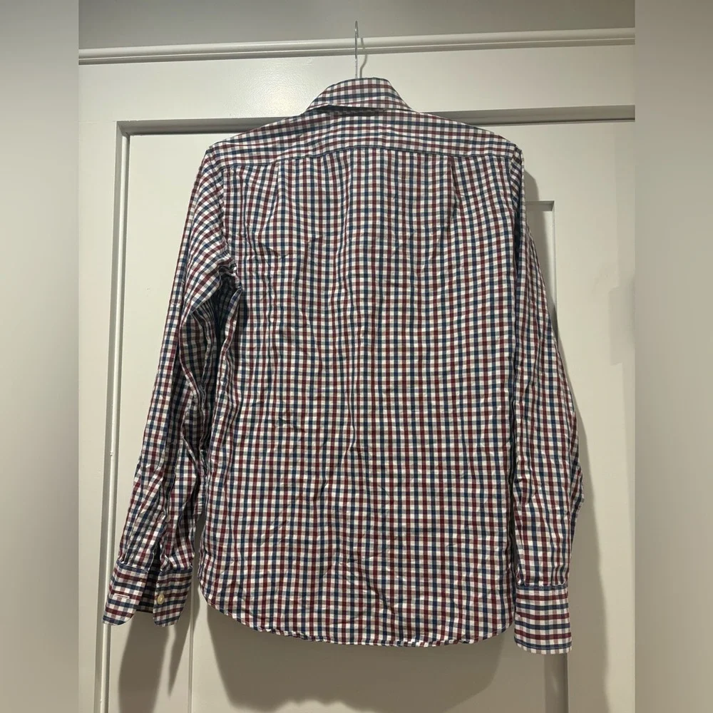 Jcrew  Men's Checkered Button Down Shirt - slim fit